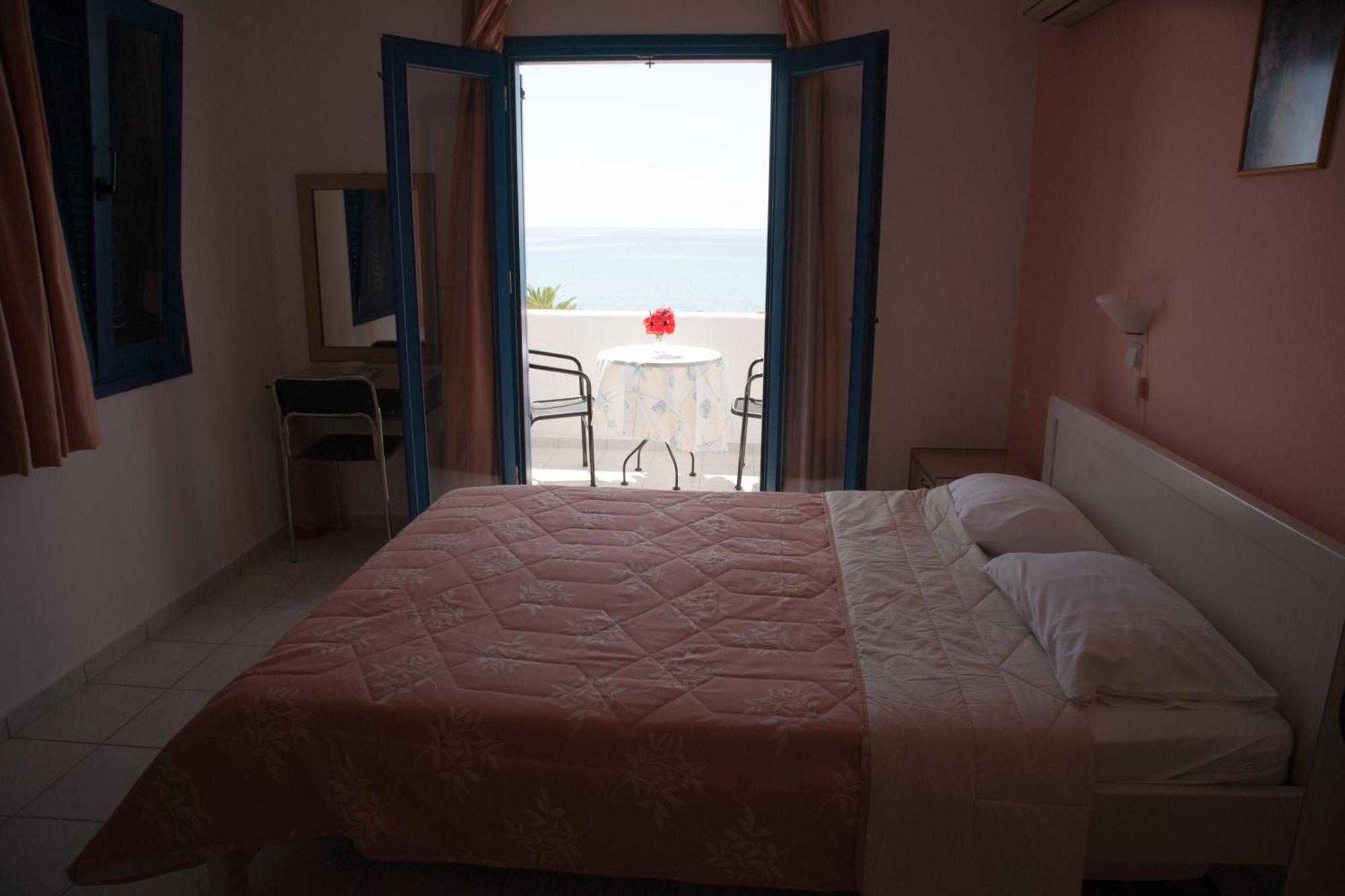 Akti Rooms Xerokampos  Buitenkant foto