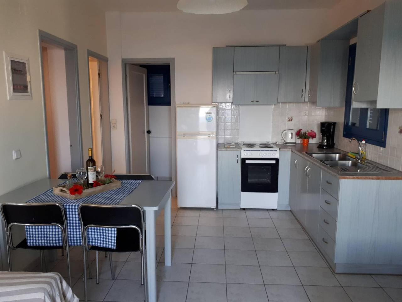 Akti Rooms Xerokampos  Buitenkant foto